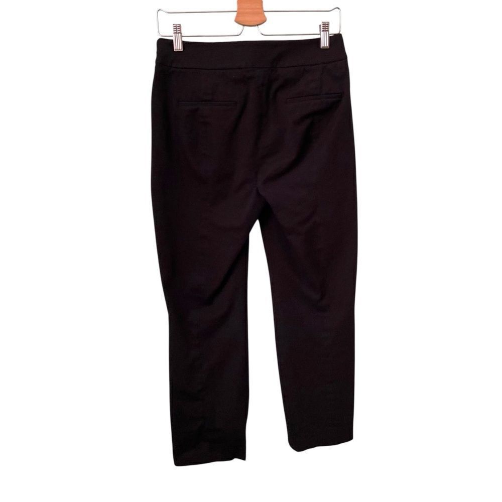 J. Crew Black Trousers Pants in Size 8 - Picture 2 of 7